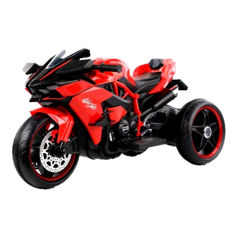 First Drive Kawasaki Ninja 12V Battery Leather Seat Foam Wheel