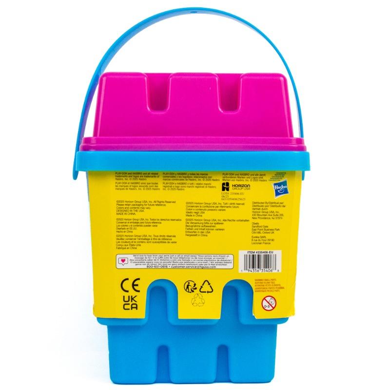 Play Doh Sand Castle Bucket For Kids