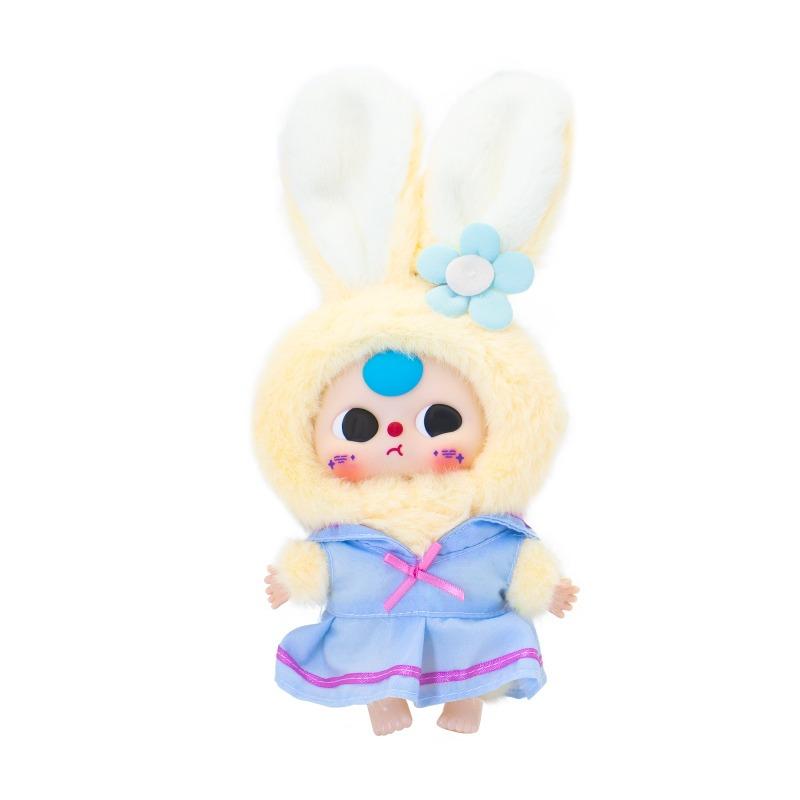 بيبي ثري – سلسلة الأرنب اللطيف ماكرون (بلاند بوكس دمى قطنية)