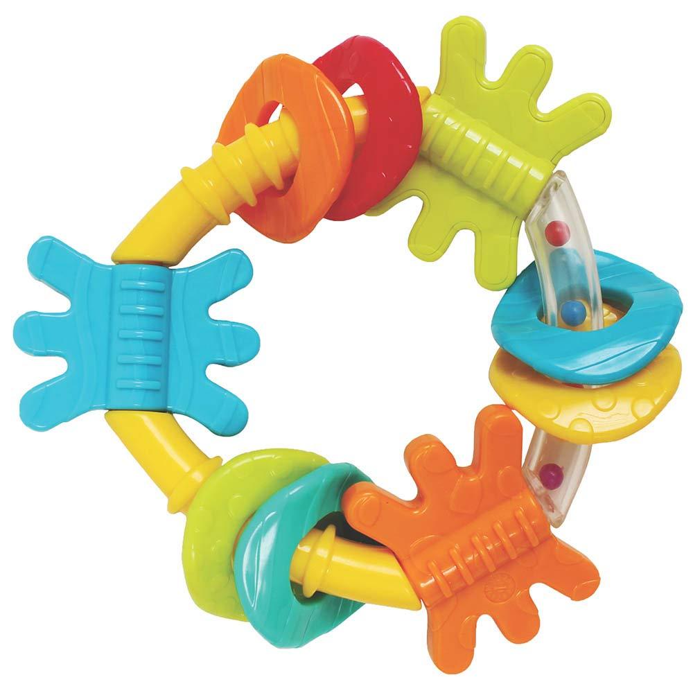 Playgro Triangle Rattle New Design