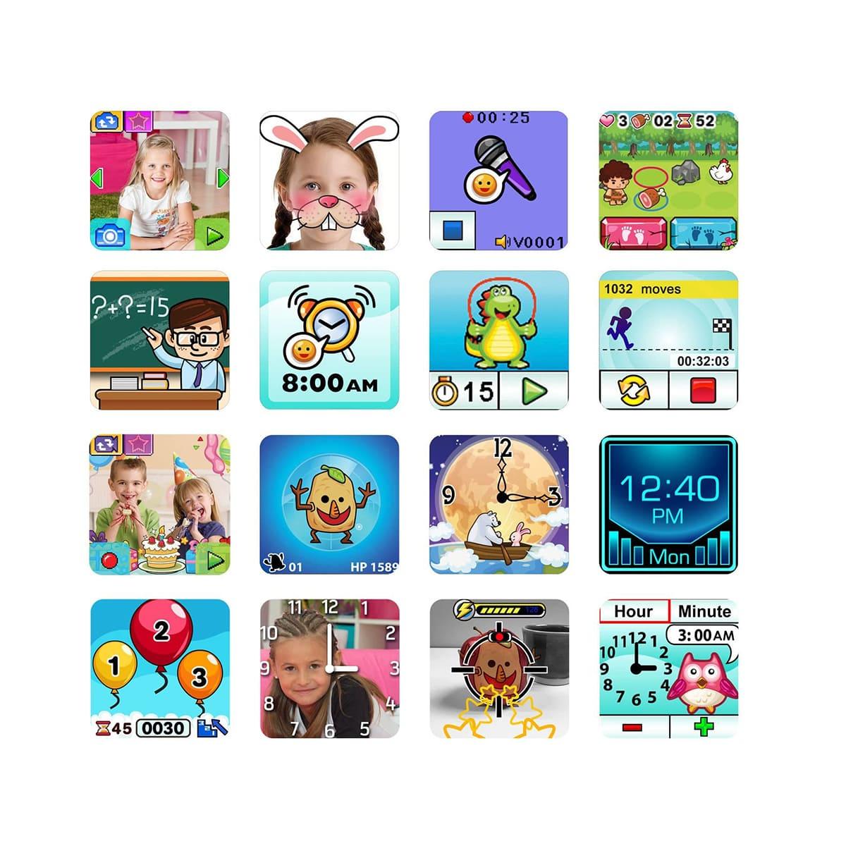 Vtech KidiZoom Smartwatch DX2 - Camouflage