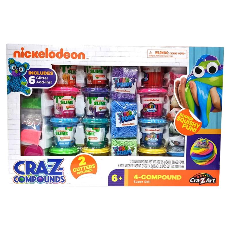 Cra-Z-Art Nickelodeon Compounds Super Value Set