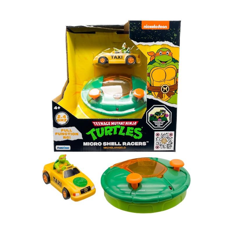 TMNT Micro Shell Racers Leonardo With Rc
