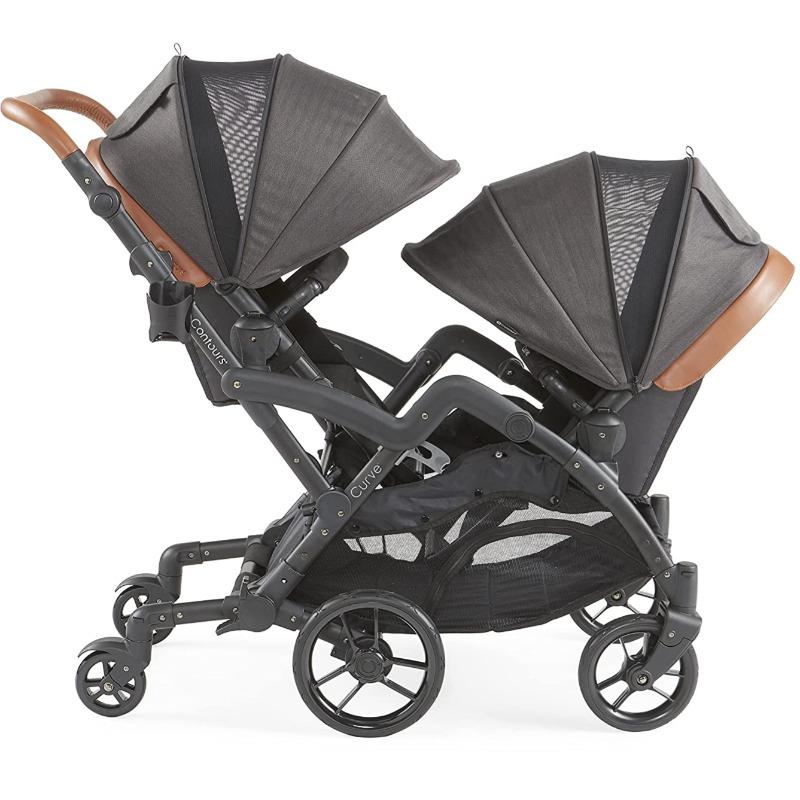Contours - Curve Double Stroller