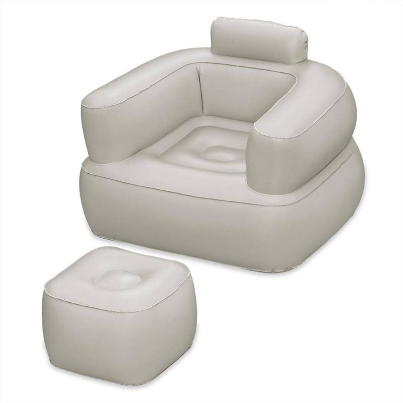 Bestway Inflatable Armchair with Footrest
