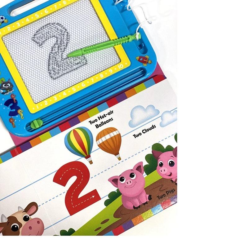 مجموعة تعلم كتابة الأرقام الانجليزية