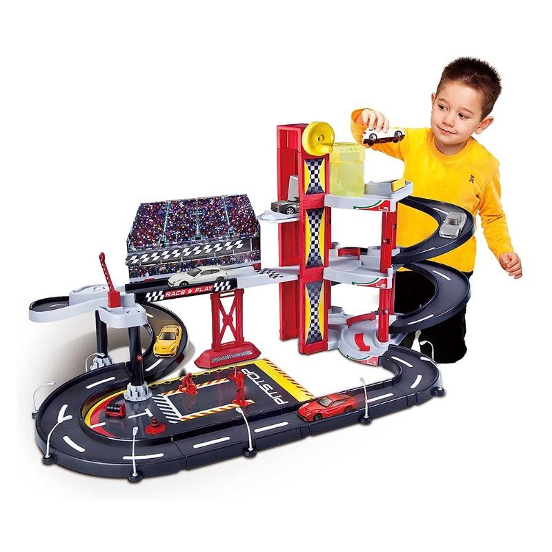 Bburago Ferrari Race and Play Racing Garage