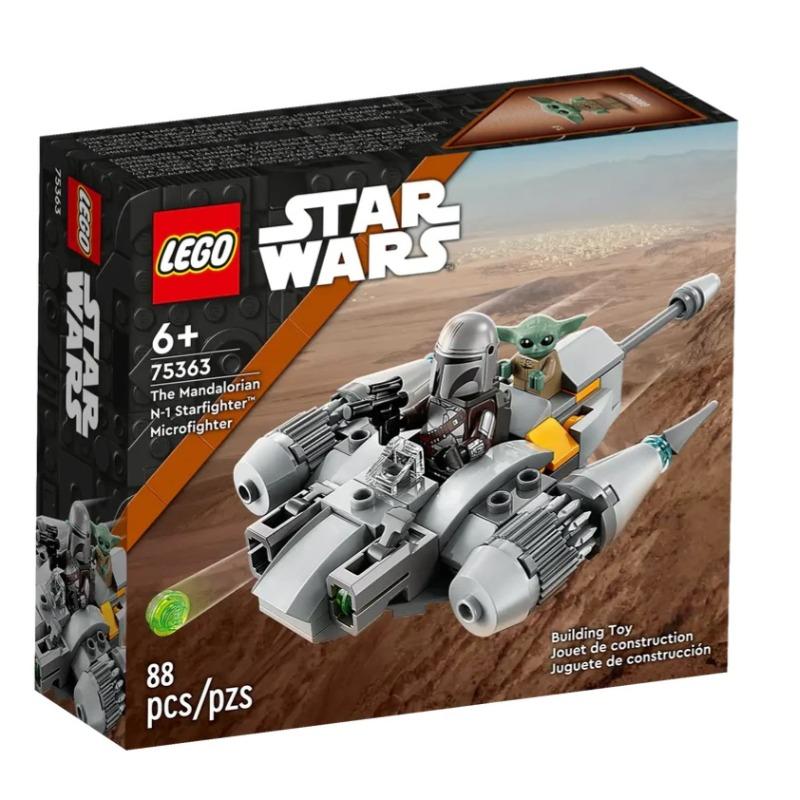 LEGO Star Wars The Mandalorian N-1 Starfighter Microfighters