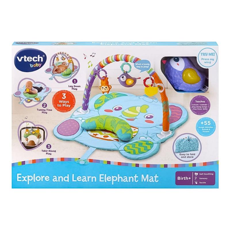 Vtech Baby Explore And Learn Elephant Mat