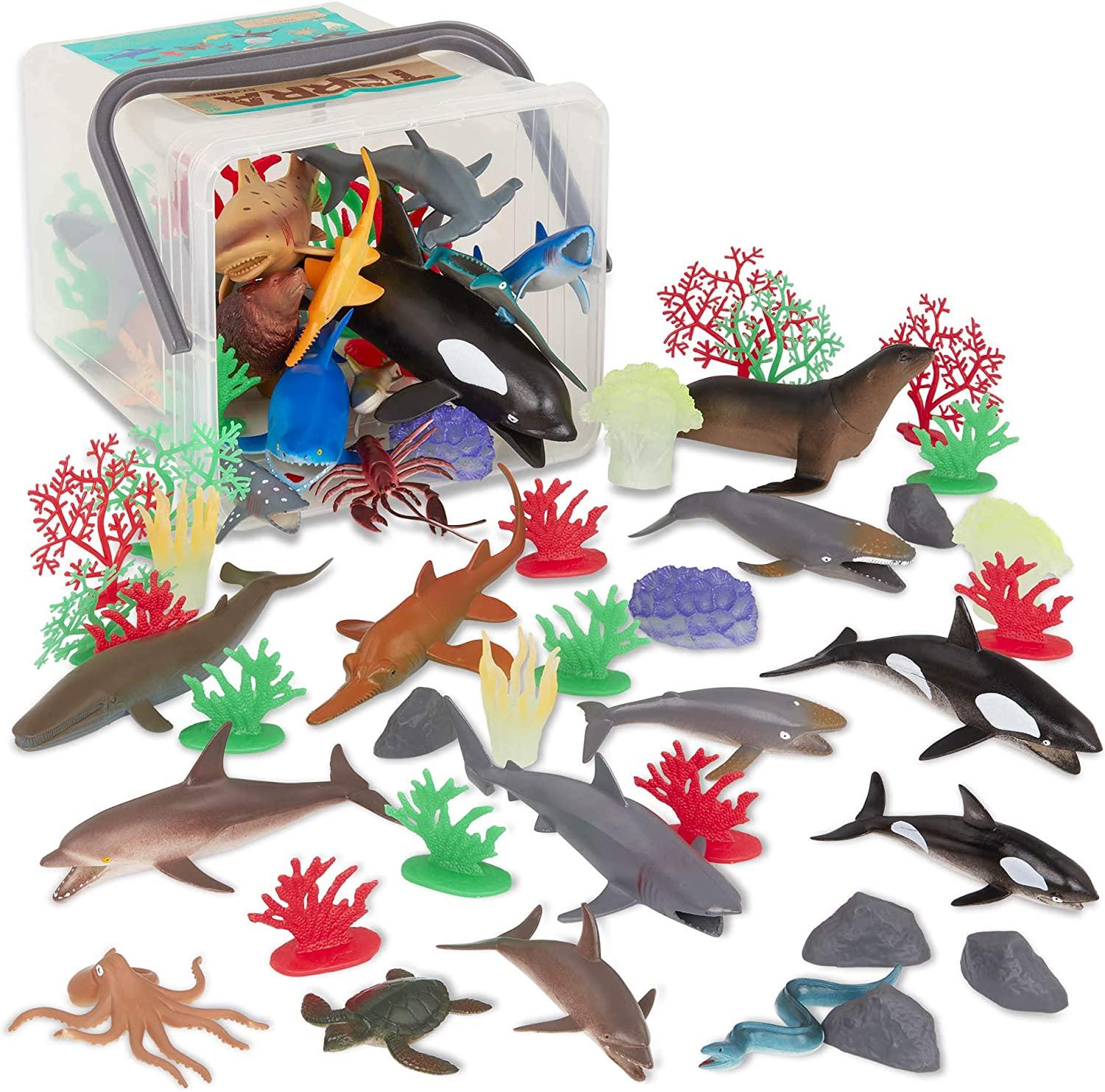 Terra Sea Animals Set 60 PCS