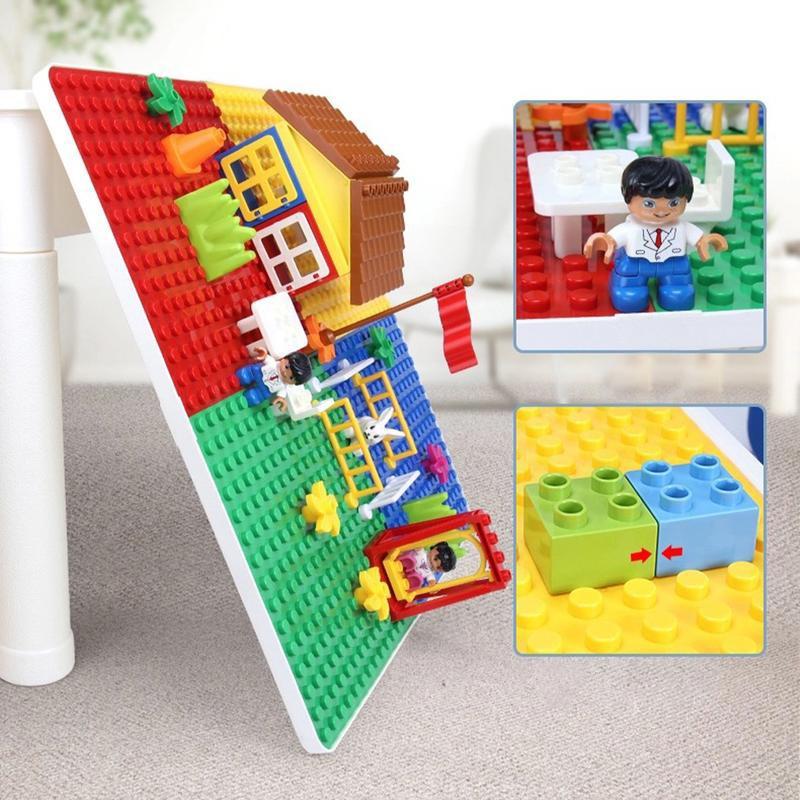 Little Story 4 in 1 Activity and Blocks Table - XL
