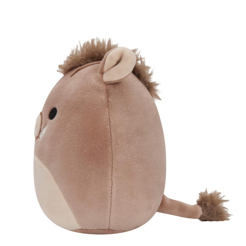 سكويشمالوز - قطيفة وارن الدب البني 5 إنش