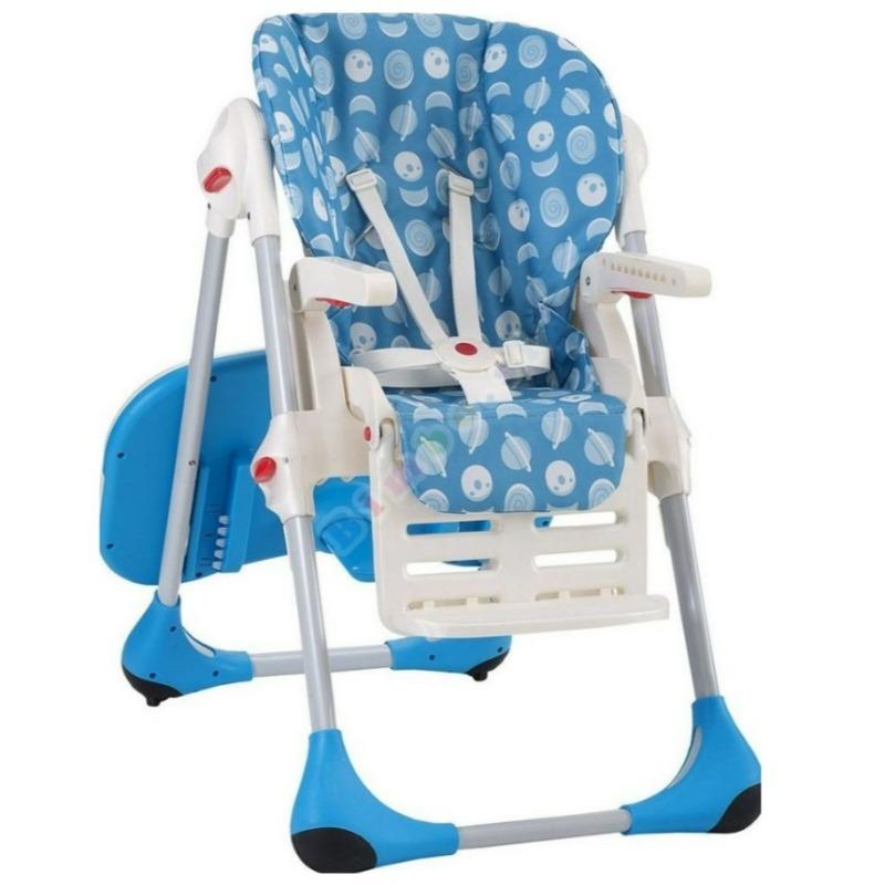 Chicco - Polly 2 In 1 High Chair Moon