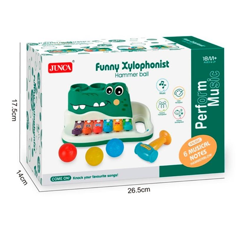 Junca Funny Xylophonist Hammer Ball