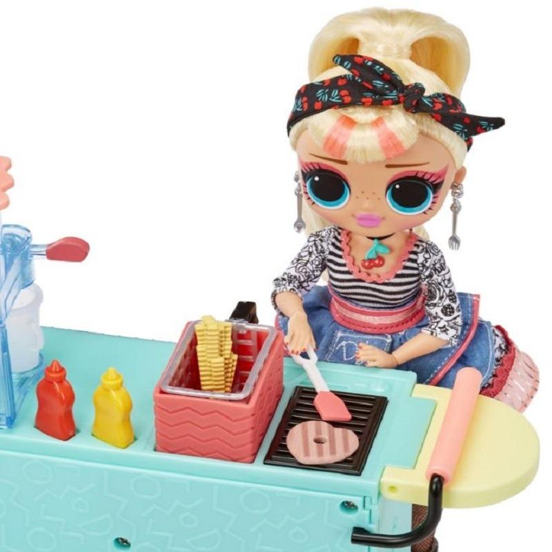 لول سوربرايز - مجموعة لعب تو جو دينر مع 45 مفاجأة