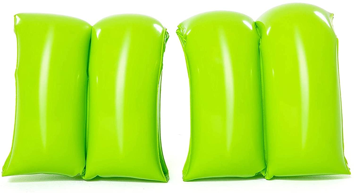 Bestway Inflatable Swim Arm Bands - Green