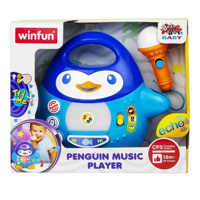 Winfun Penguin-themed Music Player