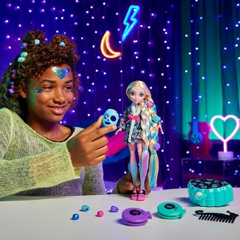 Monster High Lagoona Blue Spa Day Set