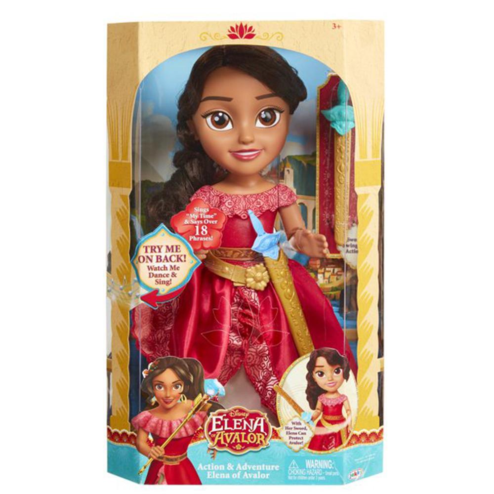 Disney Princess Elena Of Avalor Doll Action And Adventure