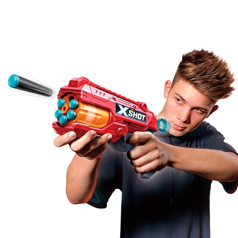 إكس شوت - مسدس إكسل ريفلكس6 كومبو