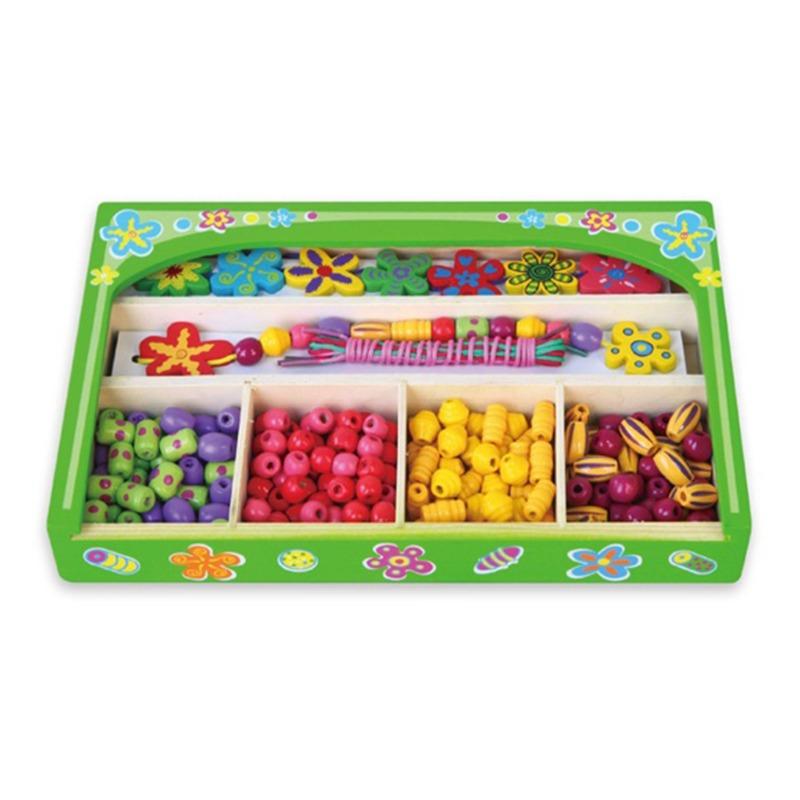 فيجا - مجموعة الخرز الخشبية