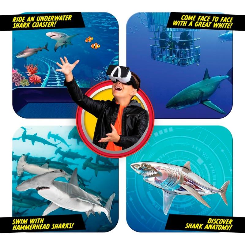 Abacus VR Project Activity Shark Lab