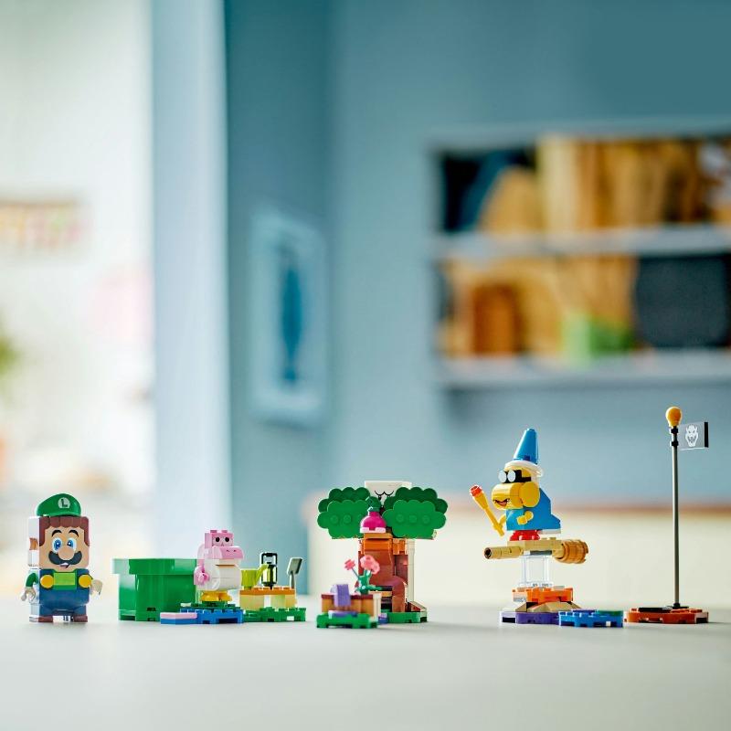 LEGO Adventures with Interactive Luigi