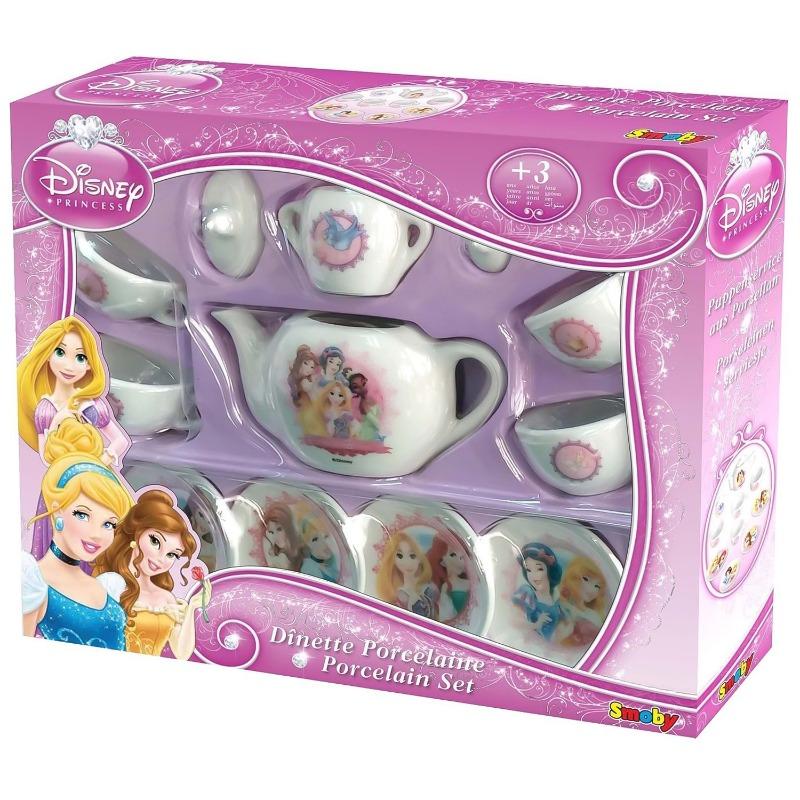 Smoby Disney Princess Porcelain Tea Set