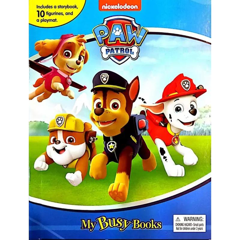 Paw Patrol My Busy Book