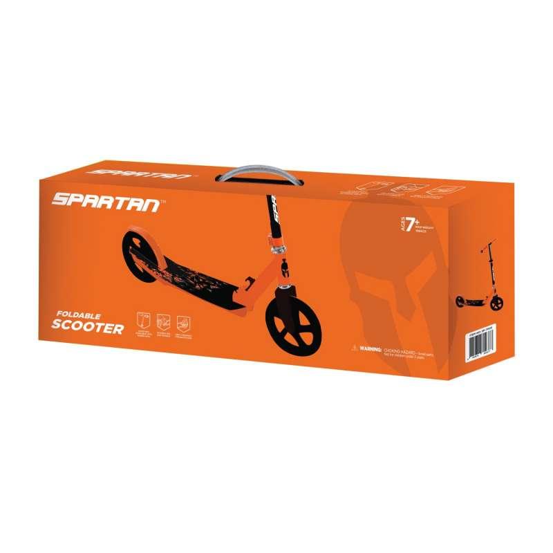 Spartan Edge Scooter 200mm Folding Scooters Orange