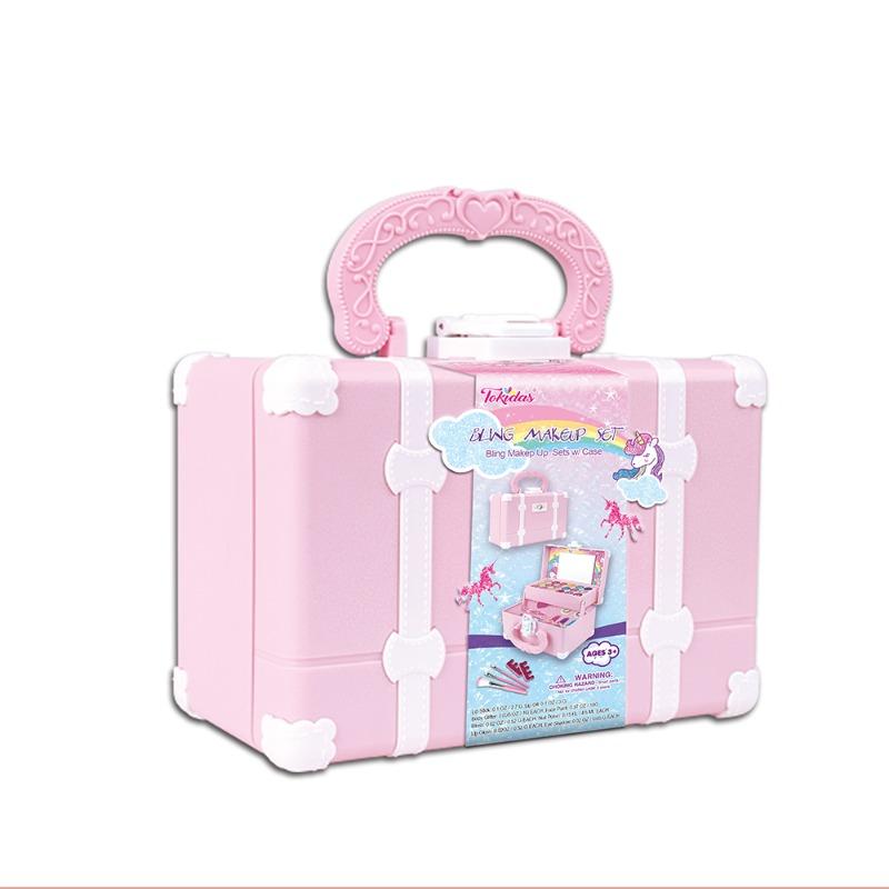 توكيداس - حقيبة مستحضرات التجميل مع مرآة