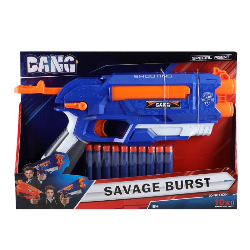 Bang Savage Burst Blaster 1 Piece - Assorted