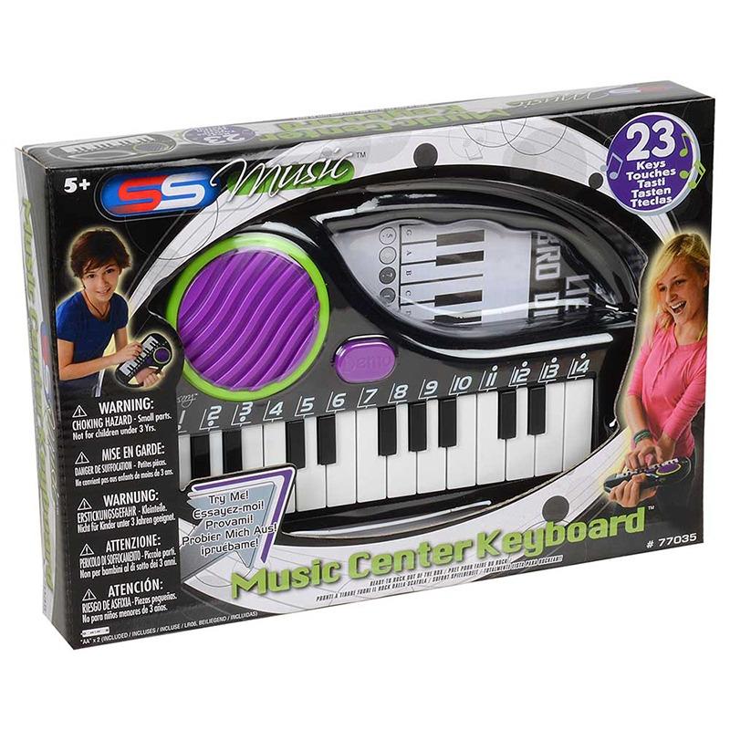 اس سونيك - بيانو لوحة المفاتيح الموسيقية - 23 مفتاح