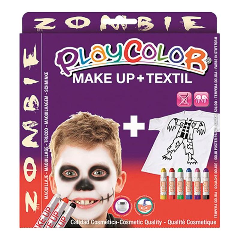 Play Color Make Up Pocket Textile One Zombie
