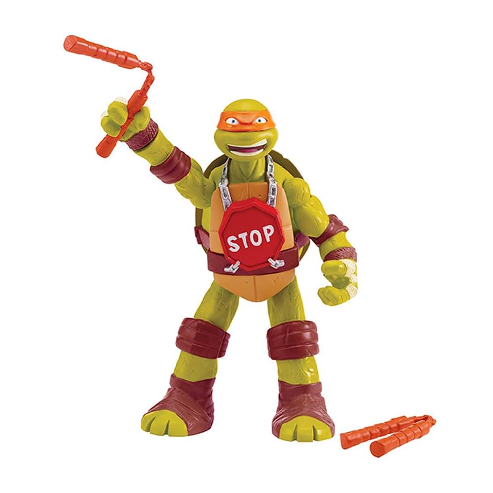 Teenage Mutant Ninja Turtles Hand To Hand Michelangelo Action Figure