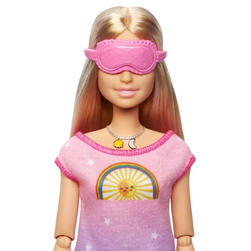 Barbie Self Care Rise And Relax Doll