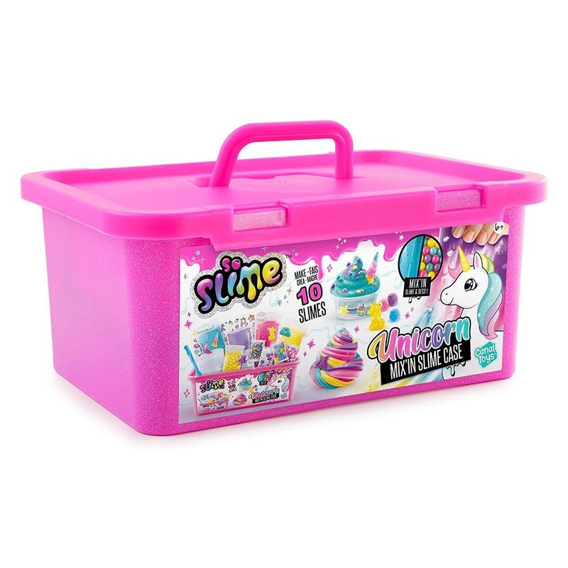 So Slime Unicorn Mix'in Slime Case