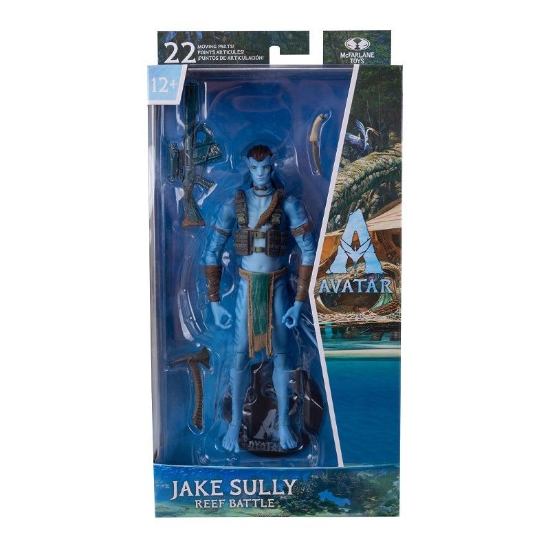 Avatar Action Figure Tonowari - 7 Inches