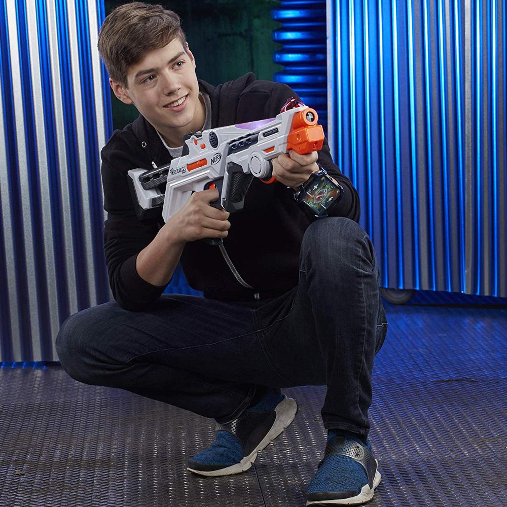 Nerf Laser Ops Delta Burst Combat Blaster