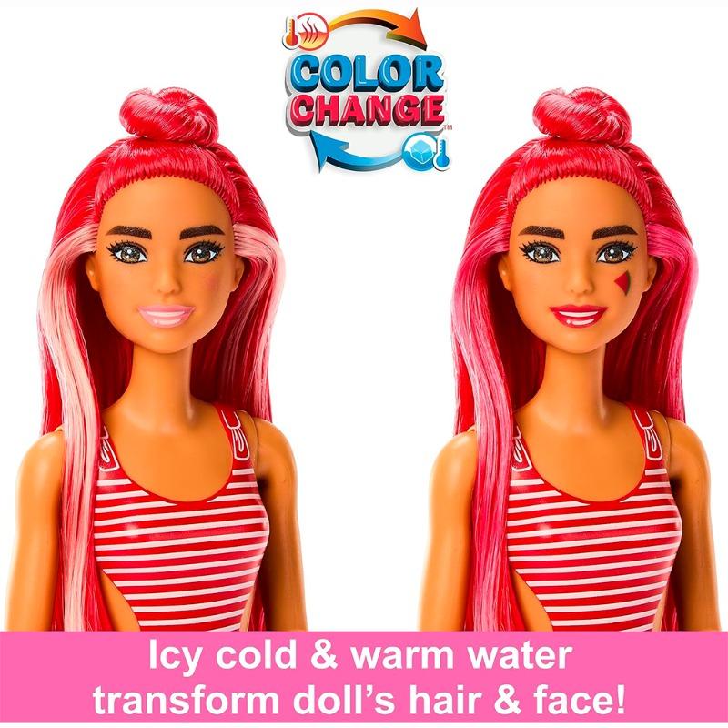 Barbie Pop Reveal Fruit Series Doll - Watermelon Crush