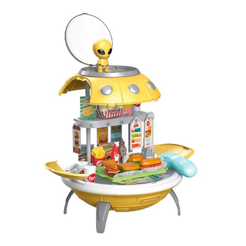 Ufo Fast Food Set - Yellow