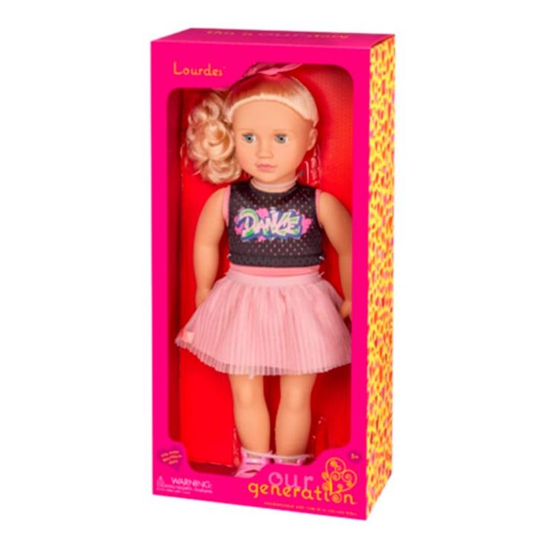 Our Generation Lourdes 18-inch Ballet & Hip-Hop Doll