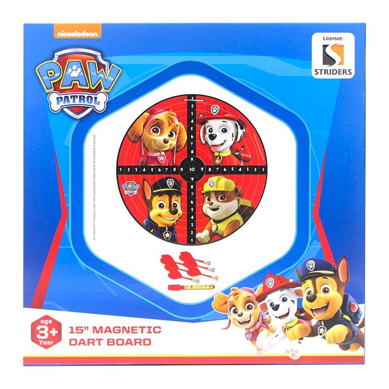 Magnetic Dart Board - Paw Patrol
