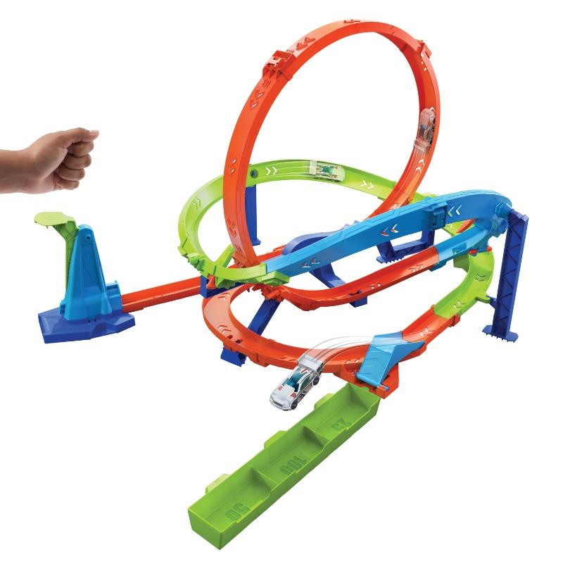 Hot Wheels Motion Ring Hurricane Challenge Track Set 2024