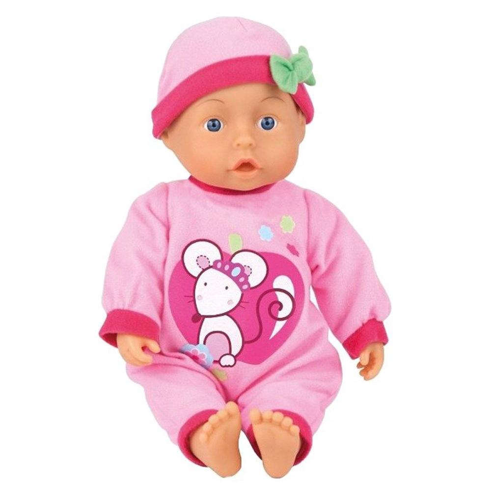 Bayer Baby Doll Doctor Set With Sound - 33 Cm