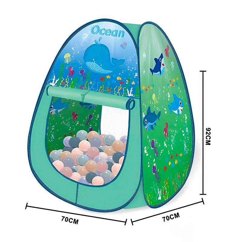 Fishing Tent with Balls