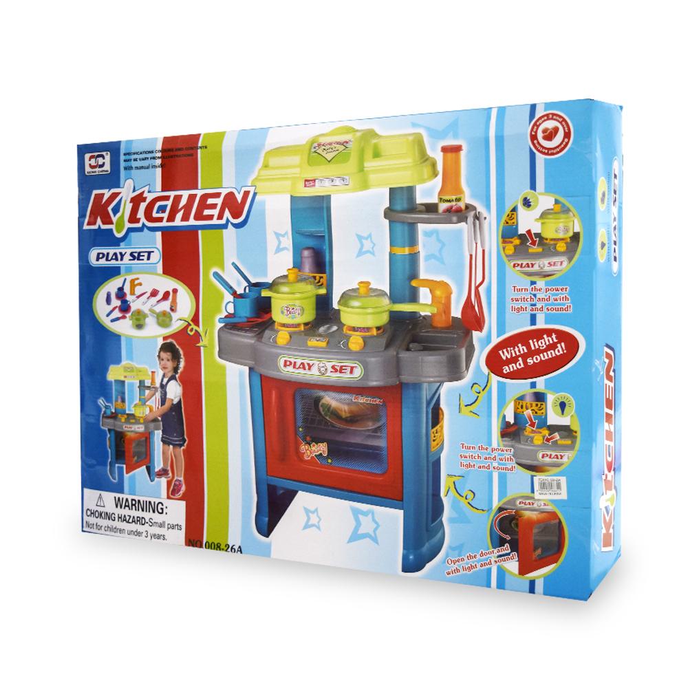 Kitchen Tools Playset