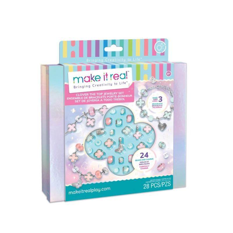 ميك إت ريل - مجموعة مجوهرات كلوفر ذا توب 28 قطعة