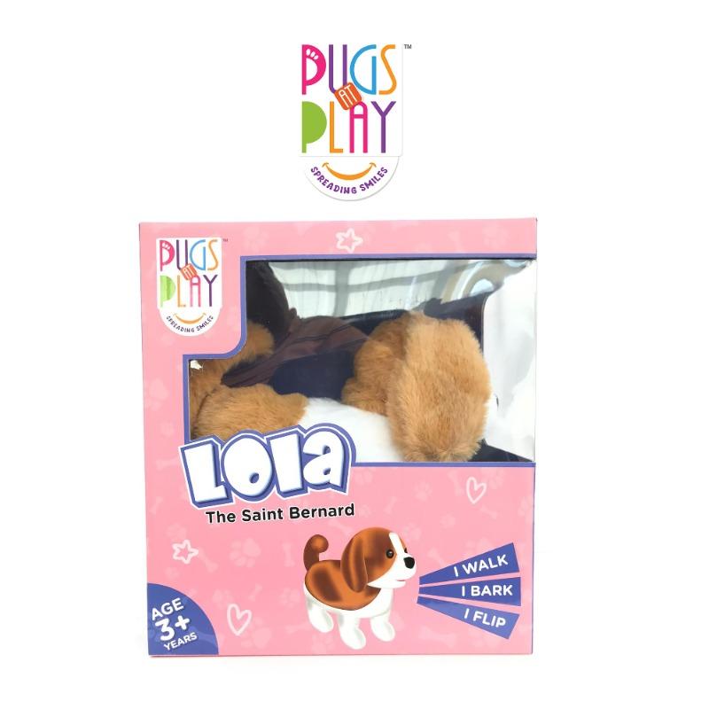 بجز آت بلاي - دمية جرو المشي لولا