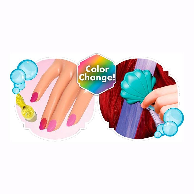 Disney Princess Shimmer Spa Ariel Hair Styling Set 20 Piece